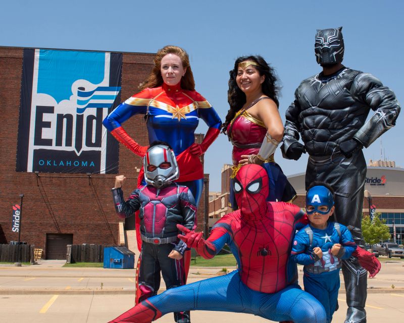 Enid Comic Con Oklahoma's Official Travel & Tourism Site